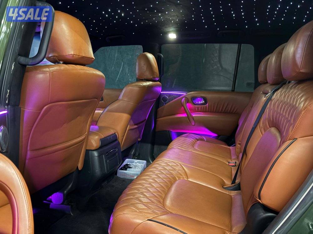 نيسان باترول V8 قير عادي6