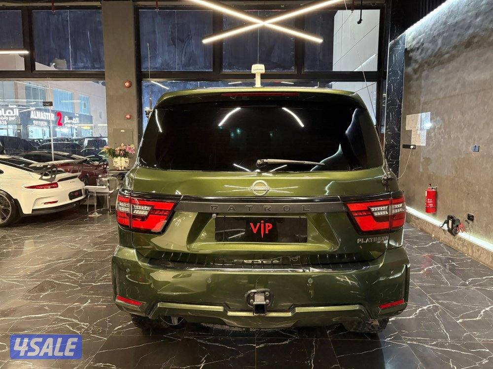 نيسان باترول V8 قير عادي7