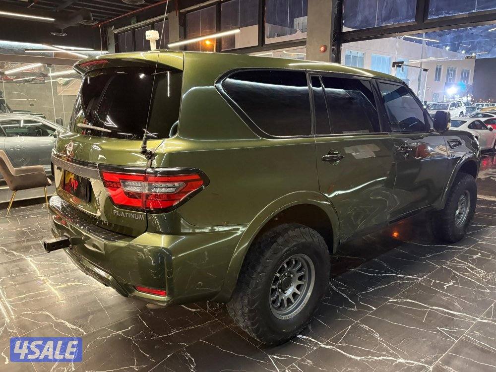 نيسان باترول V8 قير عادي8