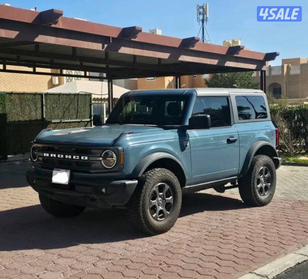 FORD BRONCO BIG BEND 20210