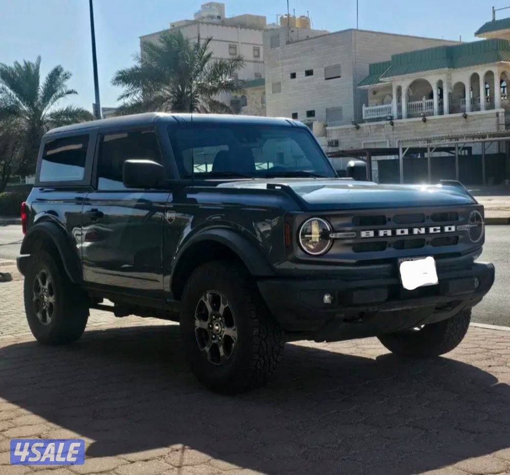 FORD BRONCO BIG BEND 20211