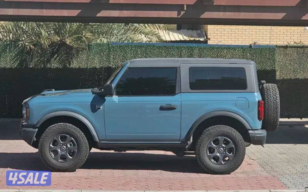 FORD BRONCO BIG BEND 20212