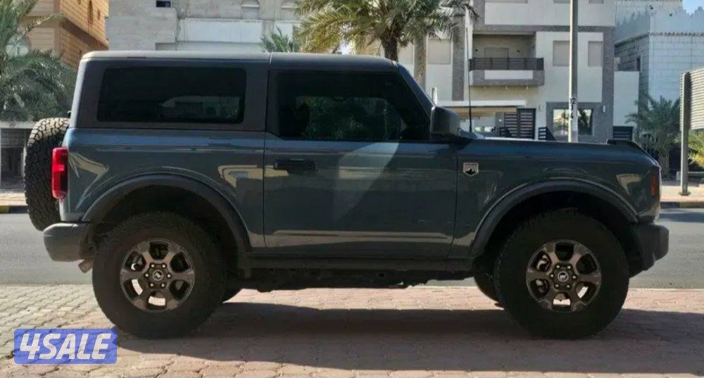 FORD BRONCO BIG BEND 20213