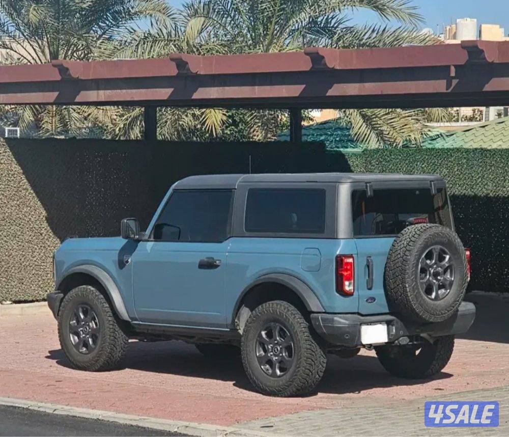 FORD BRONCO BIG BEND 20214
