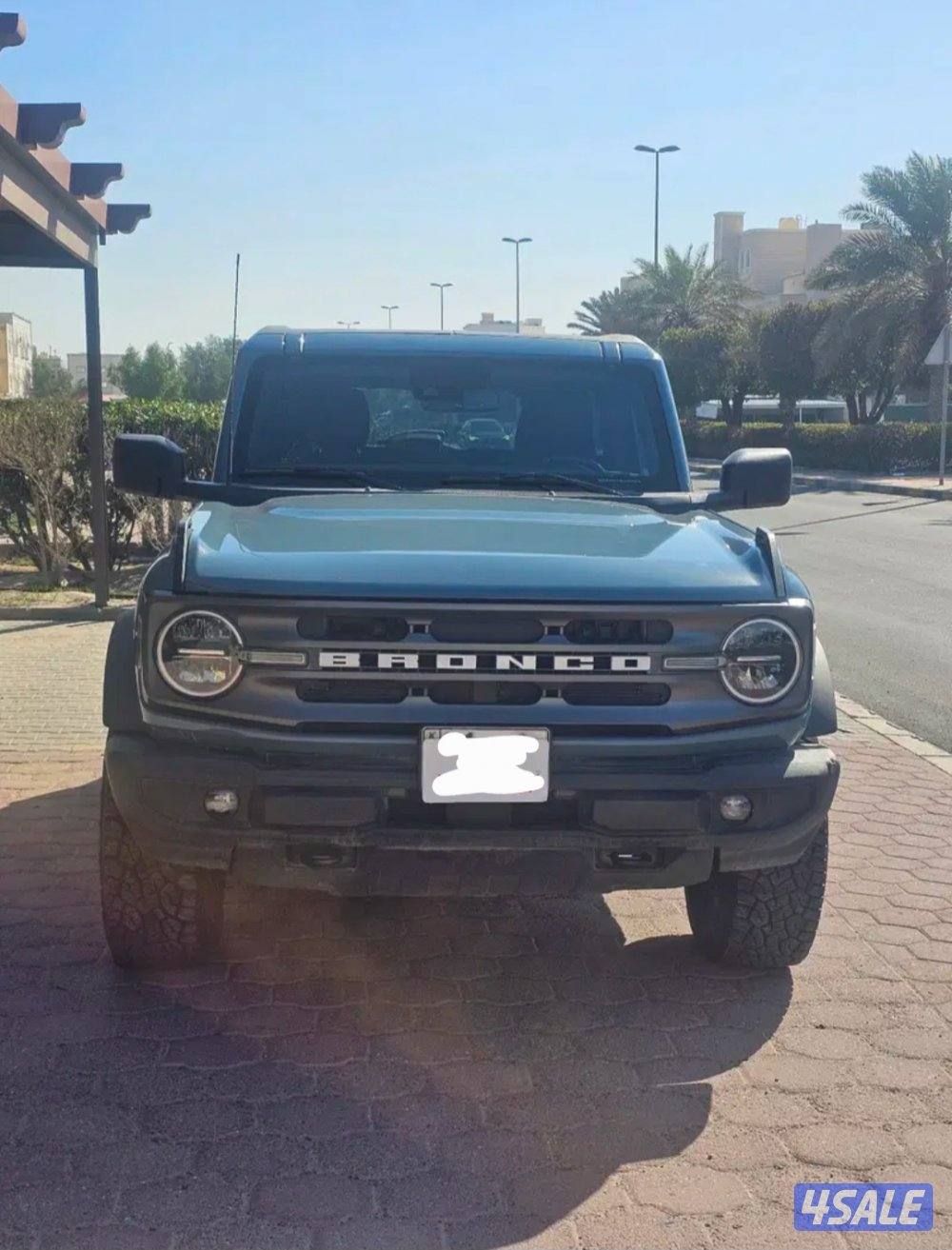 FORD BRONCO BIG BEND 20215