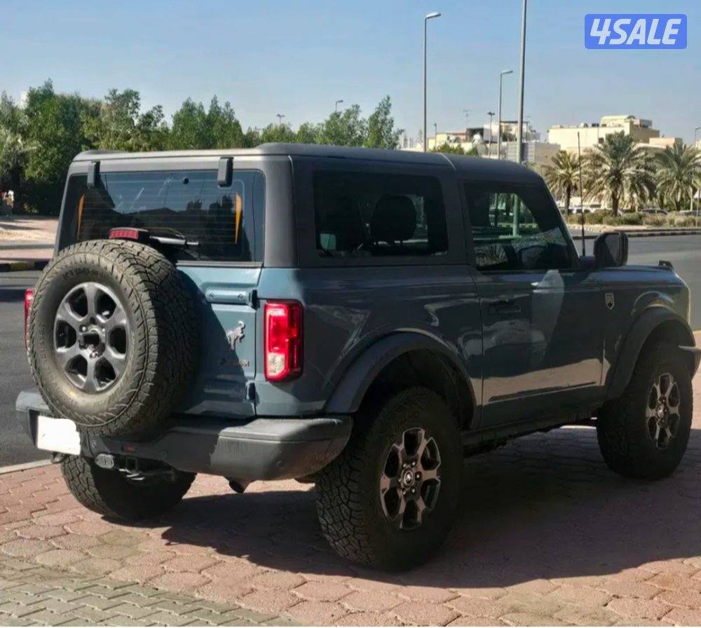 FORD BRONCO BIG BEND 20216