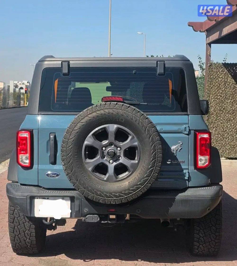 FORD BRONCO BIG BEND 20217