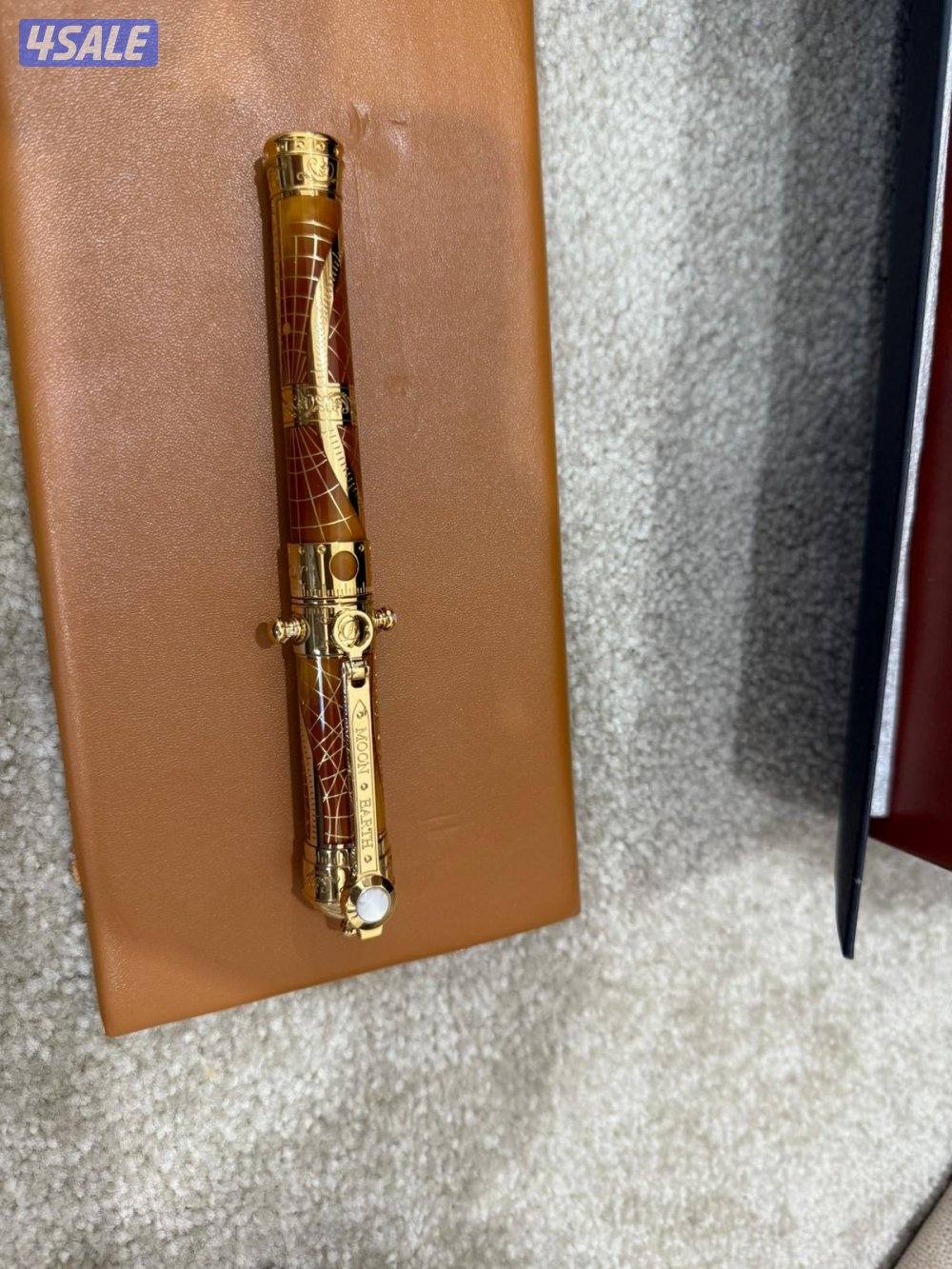 للبيع قلم ديبون بالعلبه كالجديد معاه جميع اغراضه1