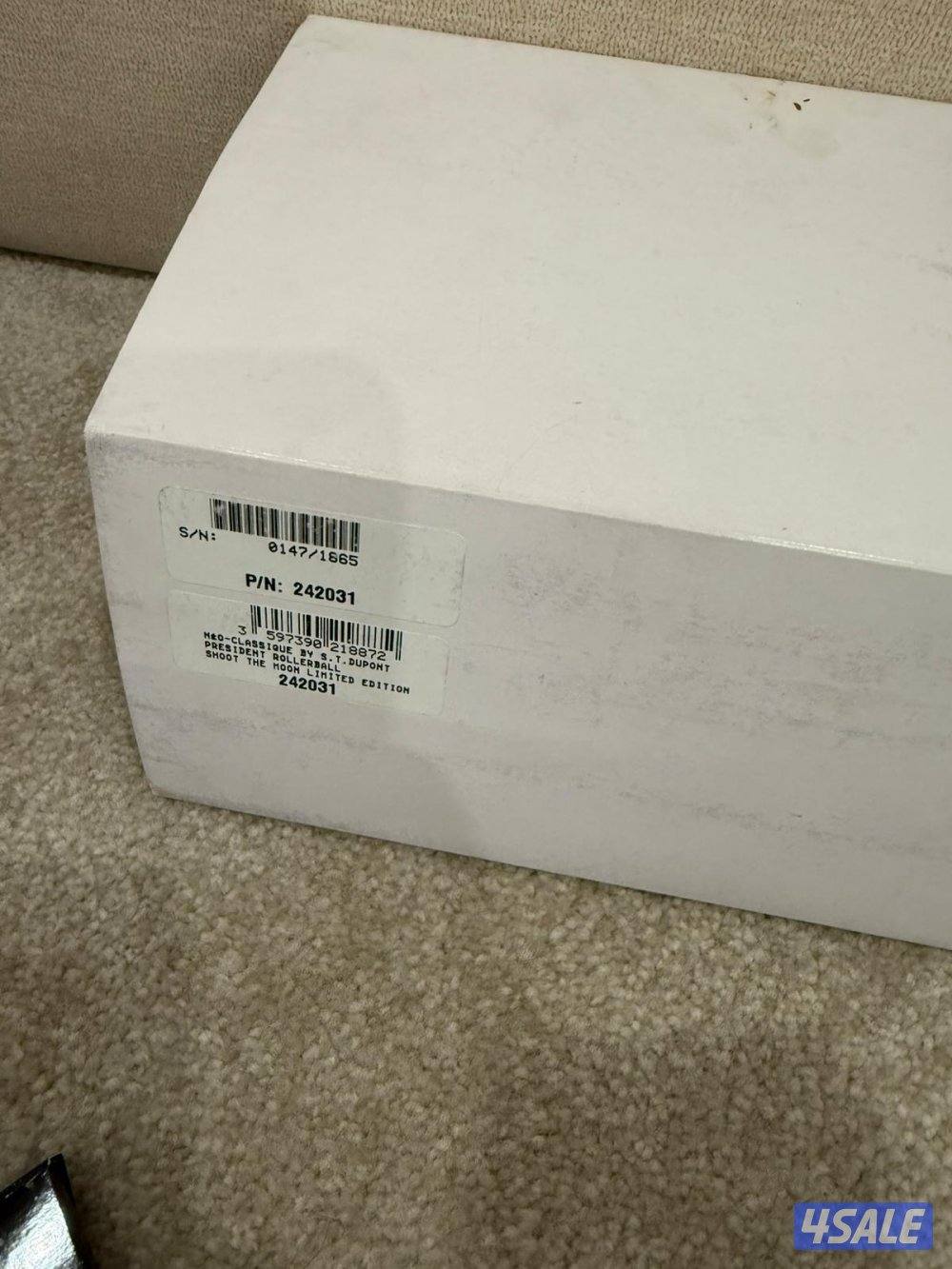 للبيع قلم ديبون بالعلبه كالجديد معاه جميع اغراضه5