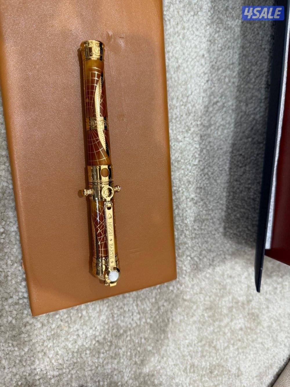 للبيع قلم ديبون بالعلبه كالجديد معاه جميع اغراضه7