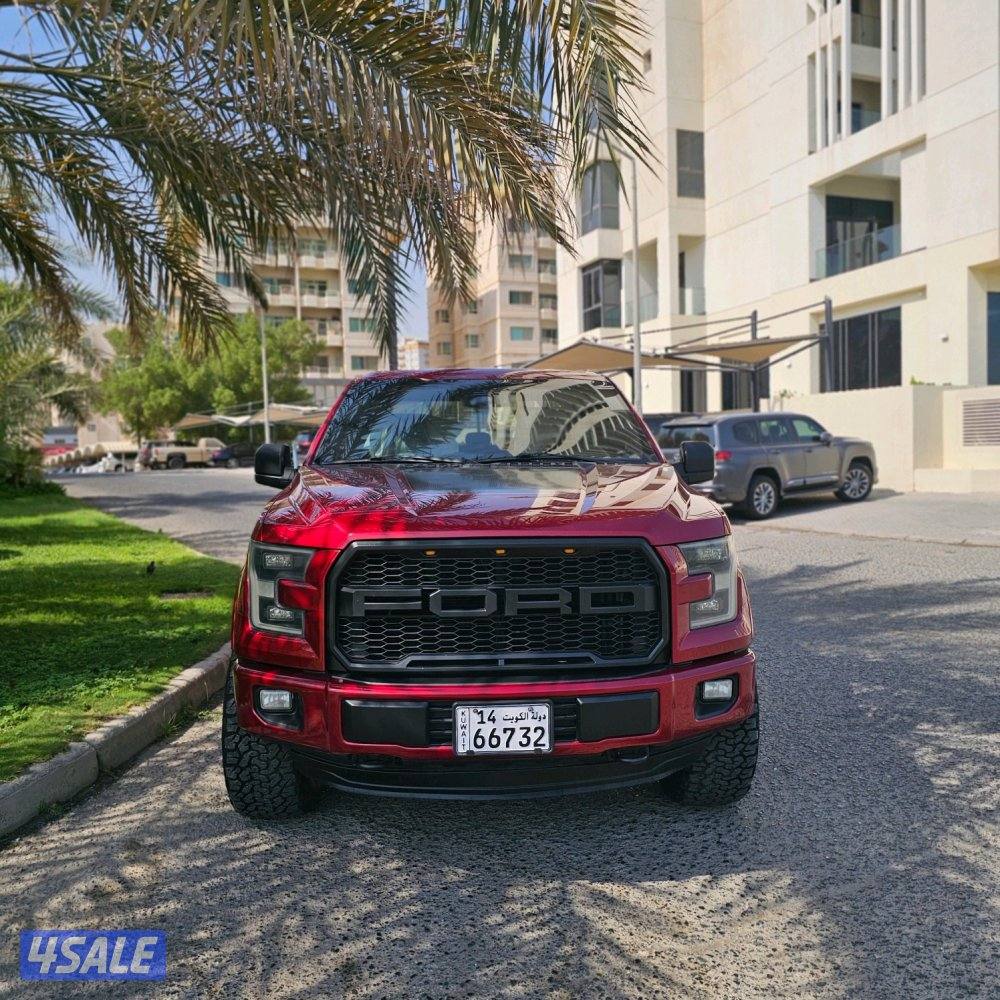 Ford F150 Lariat 20161