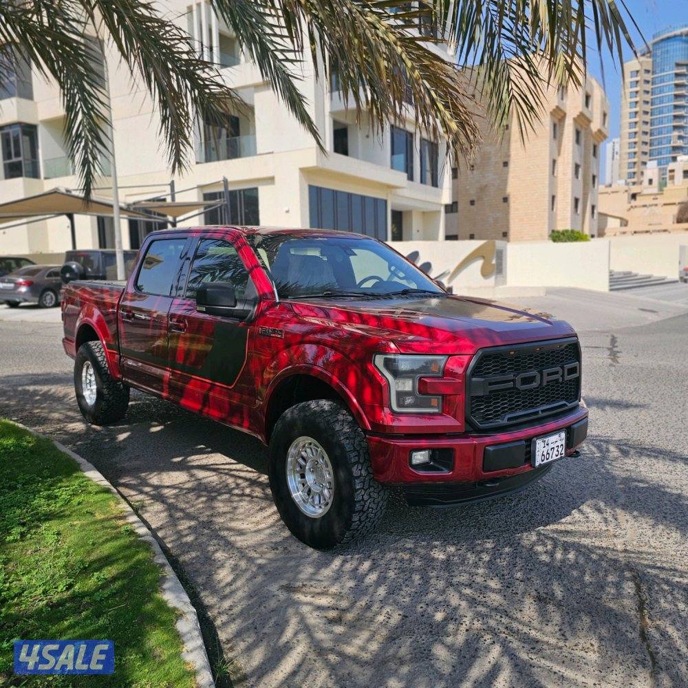 Ford F150 Lariat 20162