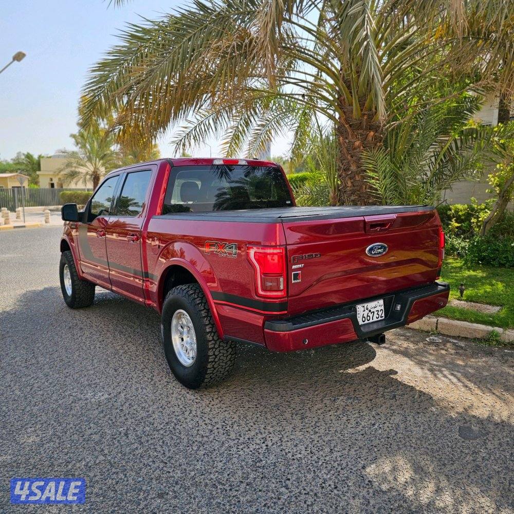 Ford F150 Lariat 20164