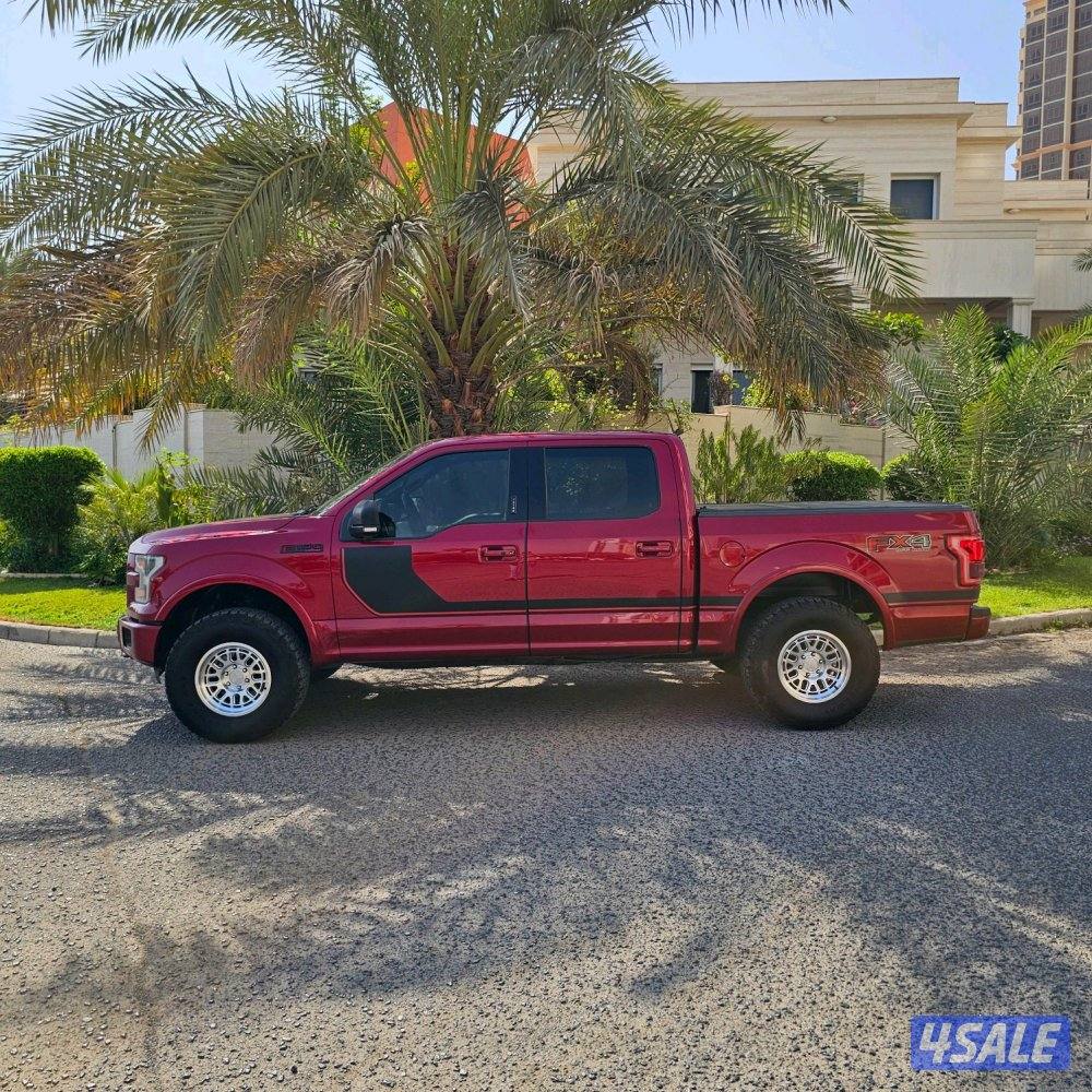 Ford F150 Lariat 20163