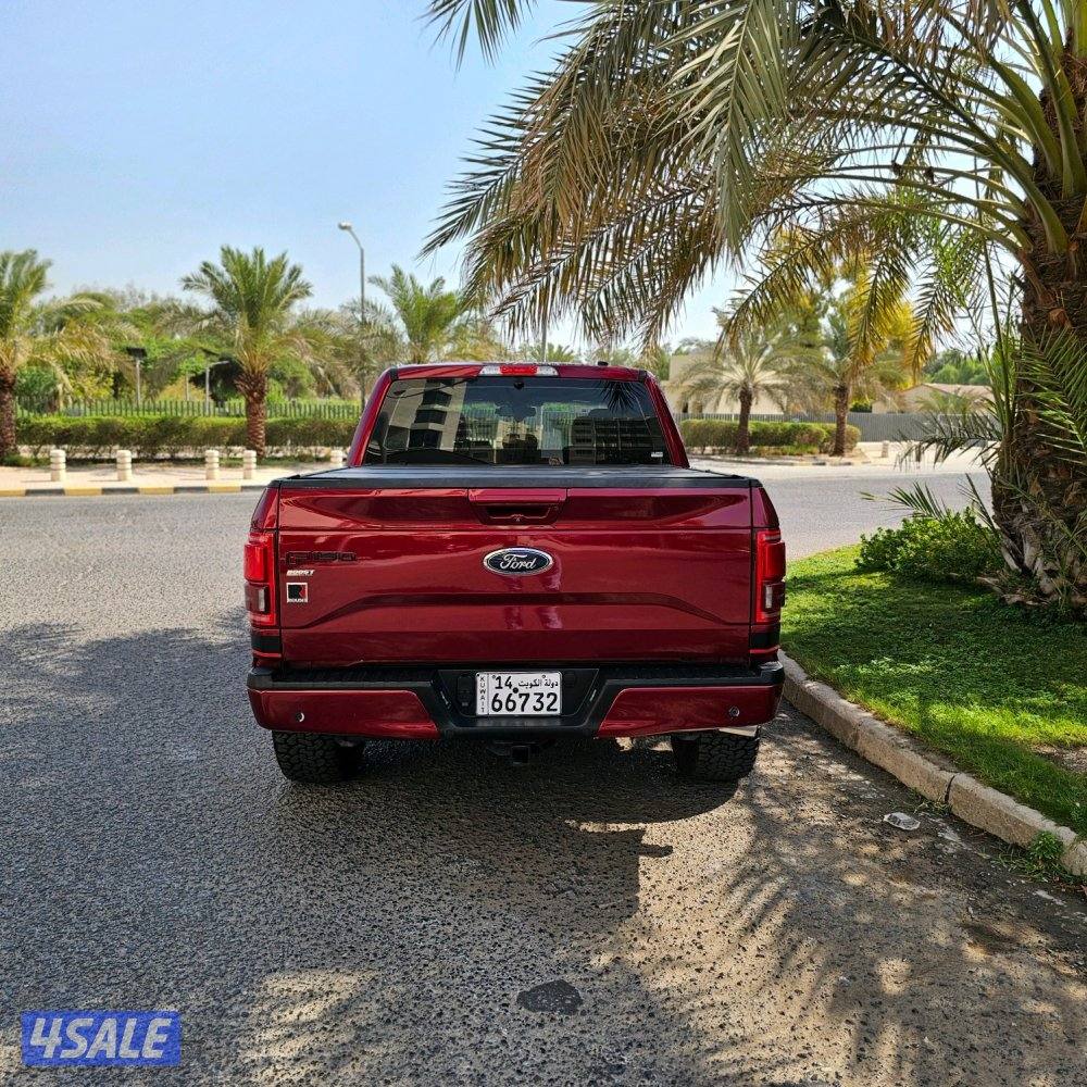 Ford F150 Lariat 20165