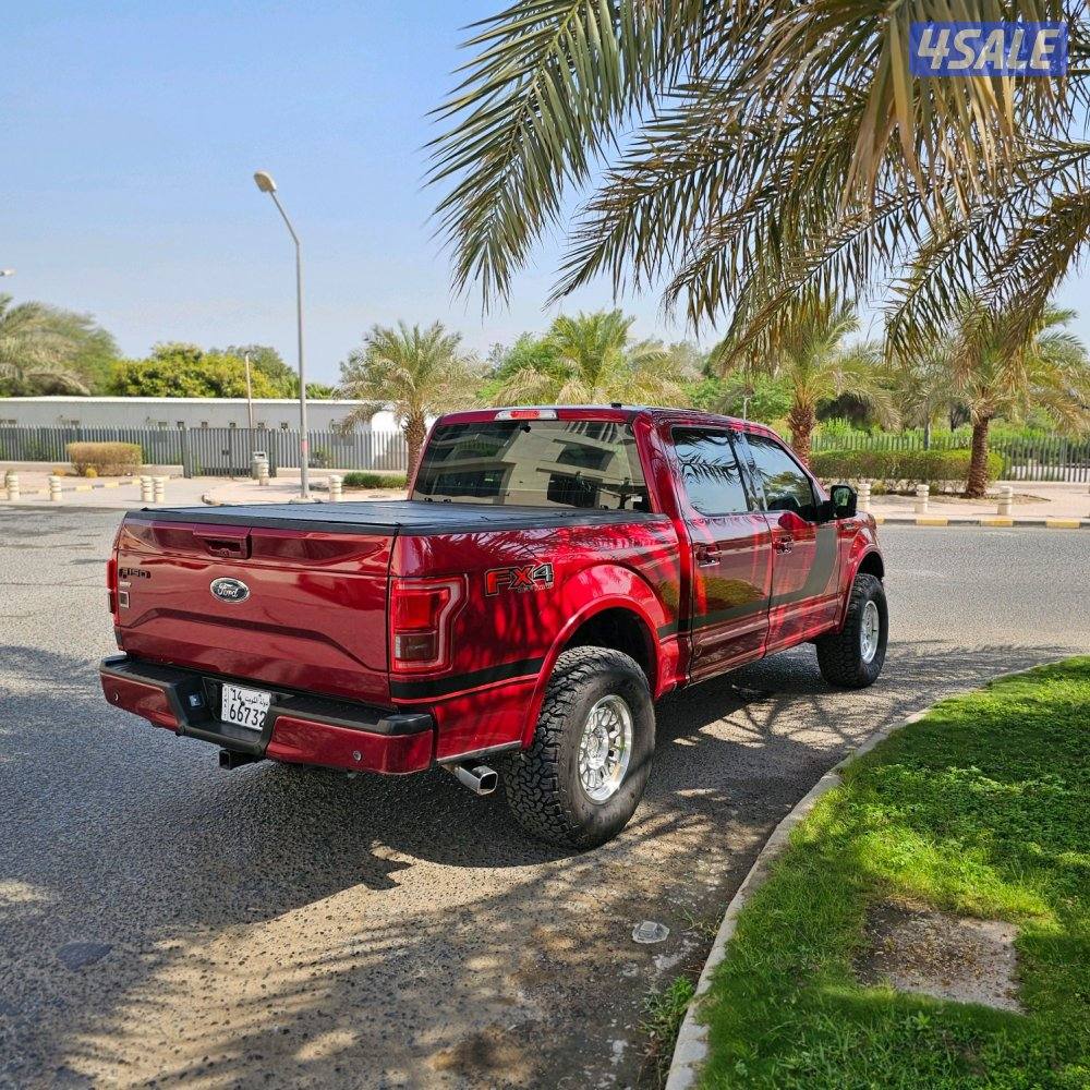 Ford F150 Lariat 20166