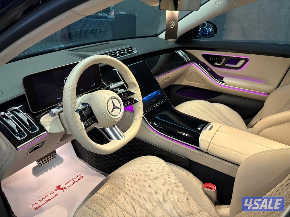 مرسيدس S500 كت AMG1