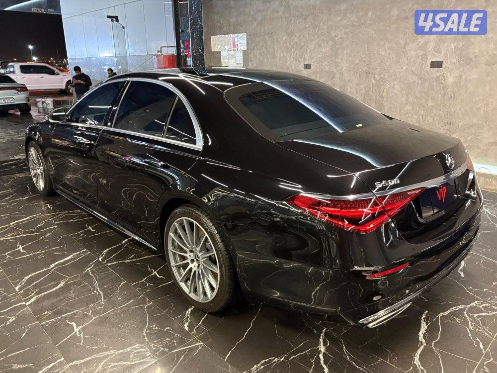 مرسيدس S500 كت AMG5