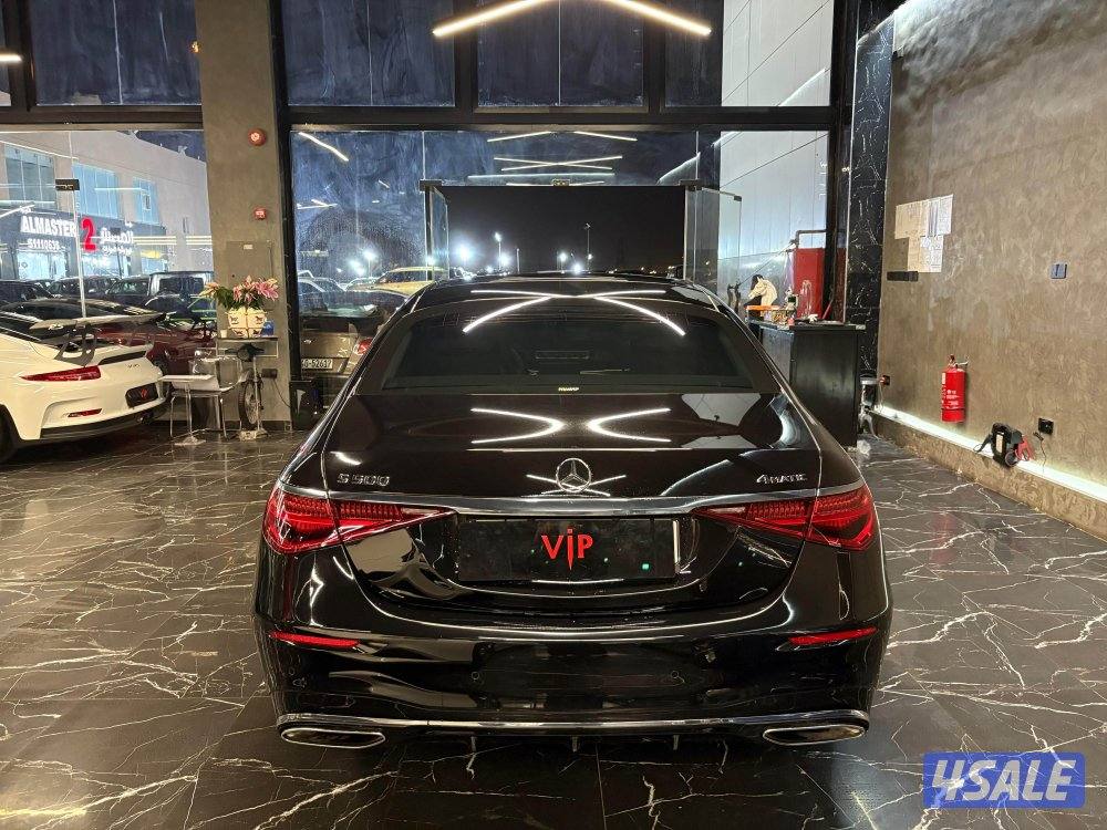 مرسيدس S500 كت AMG7