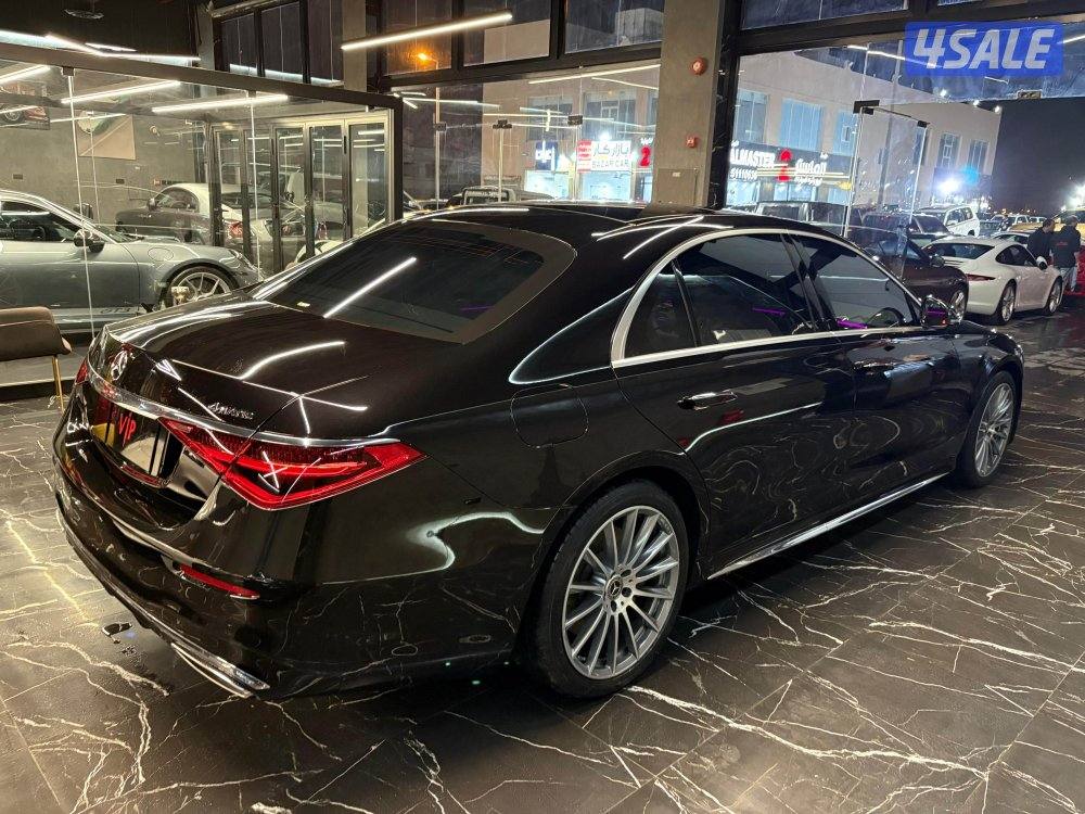 مرسيدس S500 كت AMG8