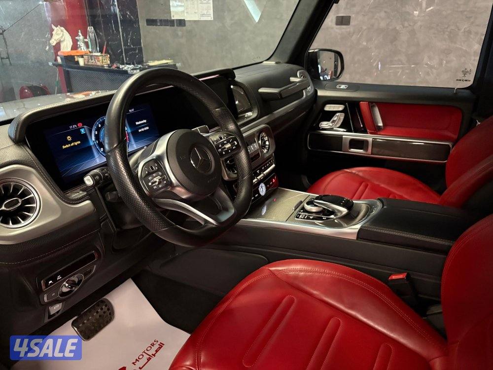 مرسيدس G500 كت AMG1