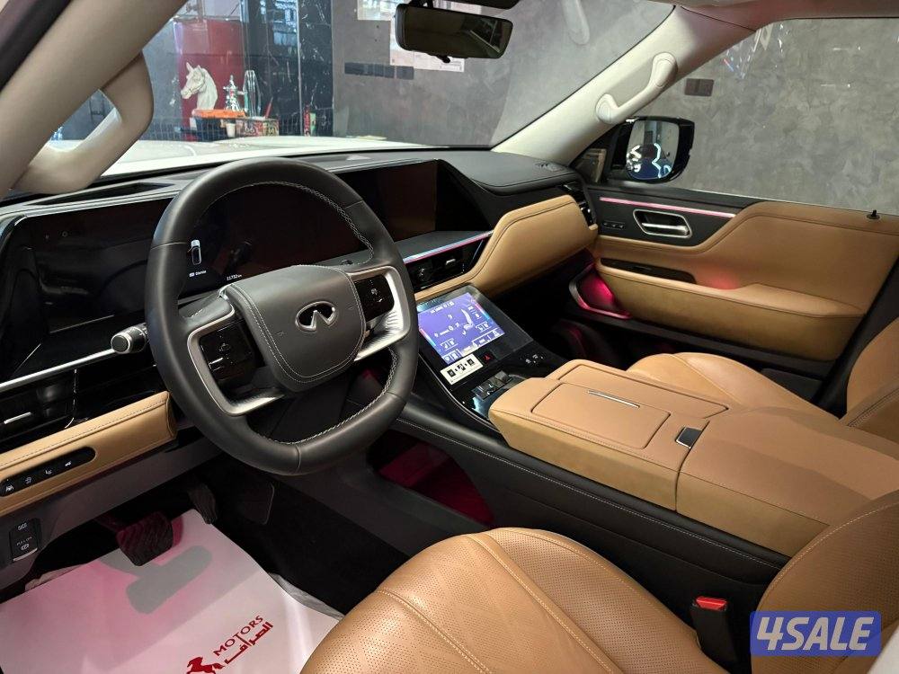 انفينيتي QX 801