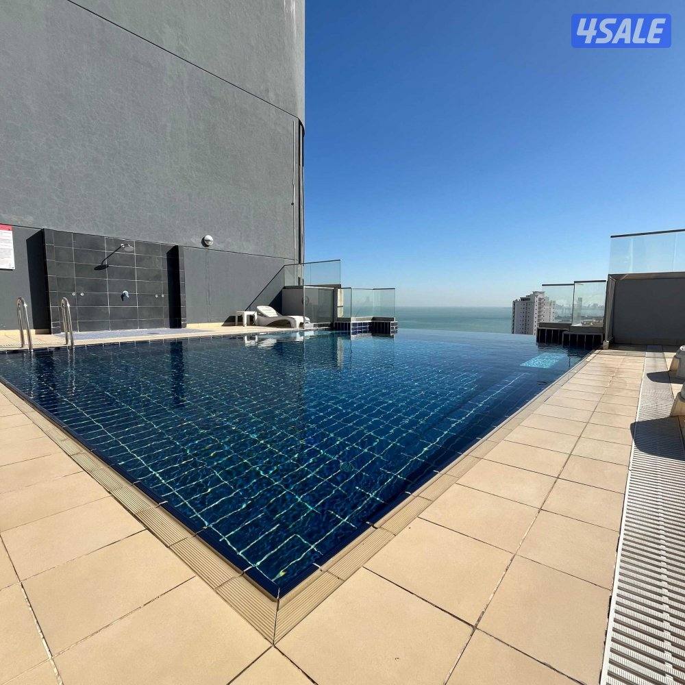 بينت هاوس إطلالة بحرية مباشرة للإيجار في بنيد القار10