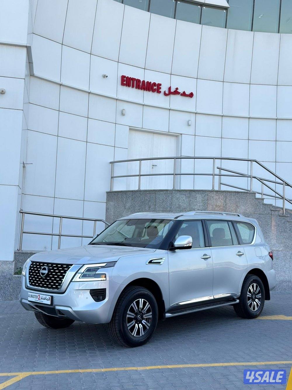 باترول تيتانيوم 2022 صبغ الوكاله بالكامل0