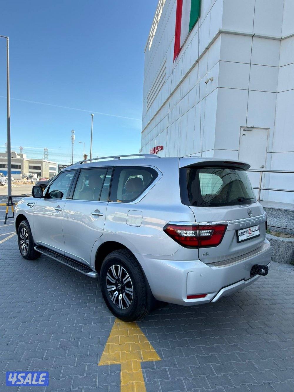 باترول تيتانيوم 2022 صبغ الوكاله بالكامل1