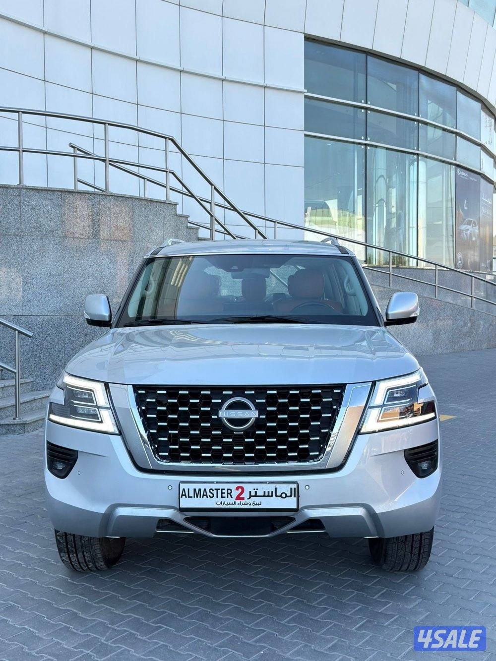 باترول تيتانيوم 2022 صبغ الوكاله بالكامل2