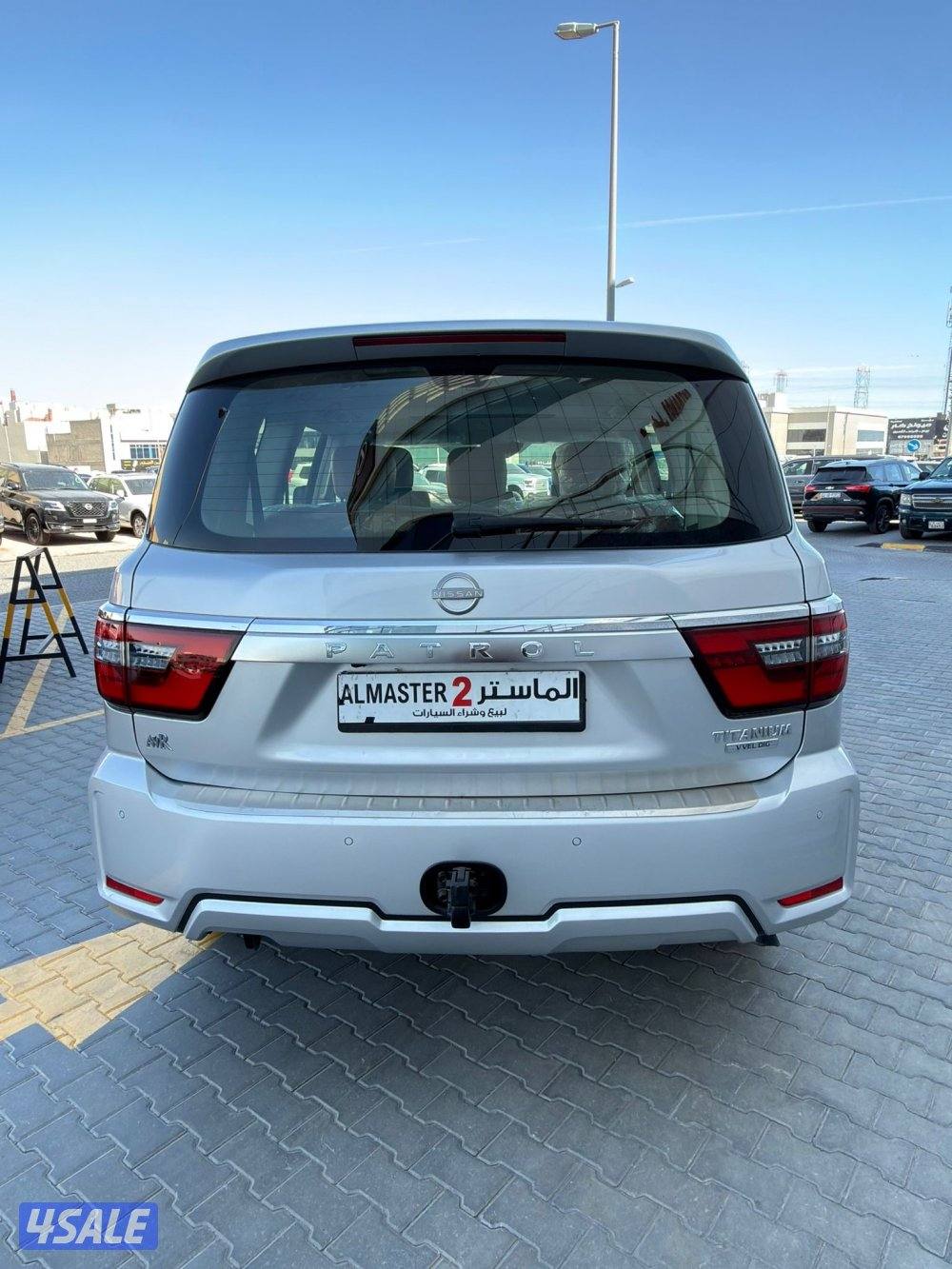 باترول تيتانيوم 2022 صبغ الوكاله بالكامل3