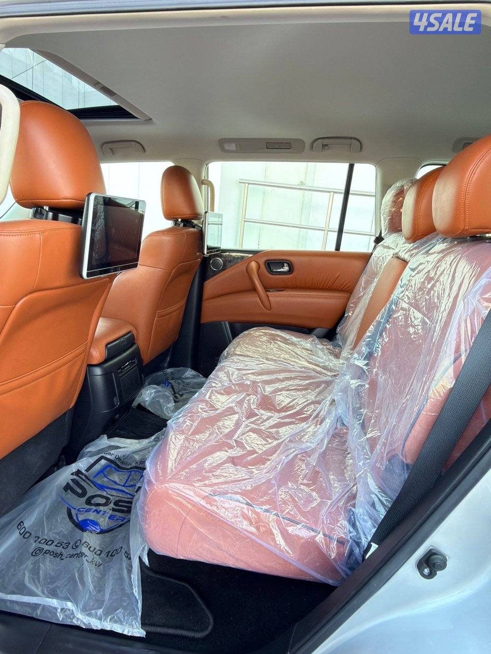 باترول تيتانيوم 2022 صبغ الوكاله بالكامل5