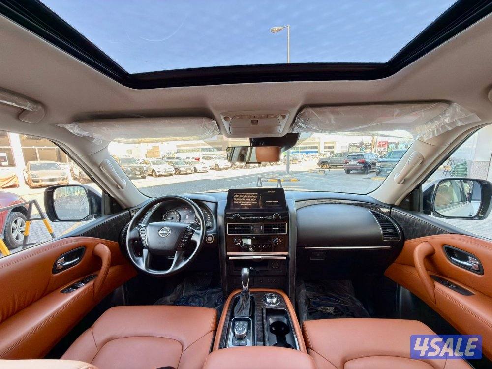 باترول تيتانيوم 2022 صبغ الوكاله بالكامل6