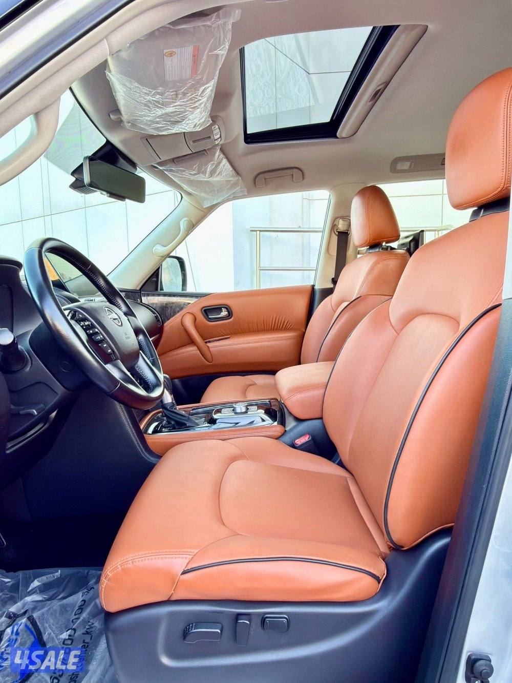 باترول تيتانيوم 2022 صبغ الوكاله بالكامل7