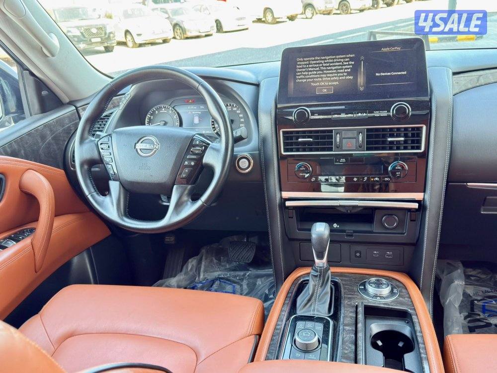 باترول تيتانيوم 2022 صبغ الوكاله بالكامل8