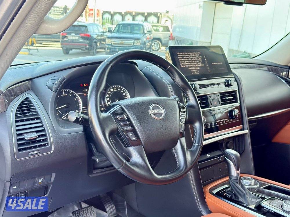 باترول تيتانيوم 2022 صبغ الوكاله بالكامل9