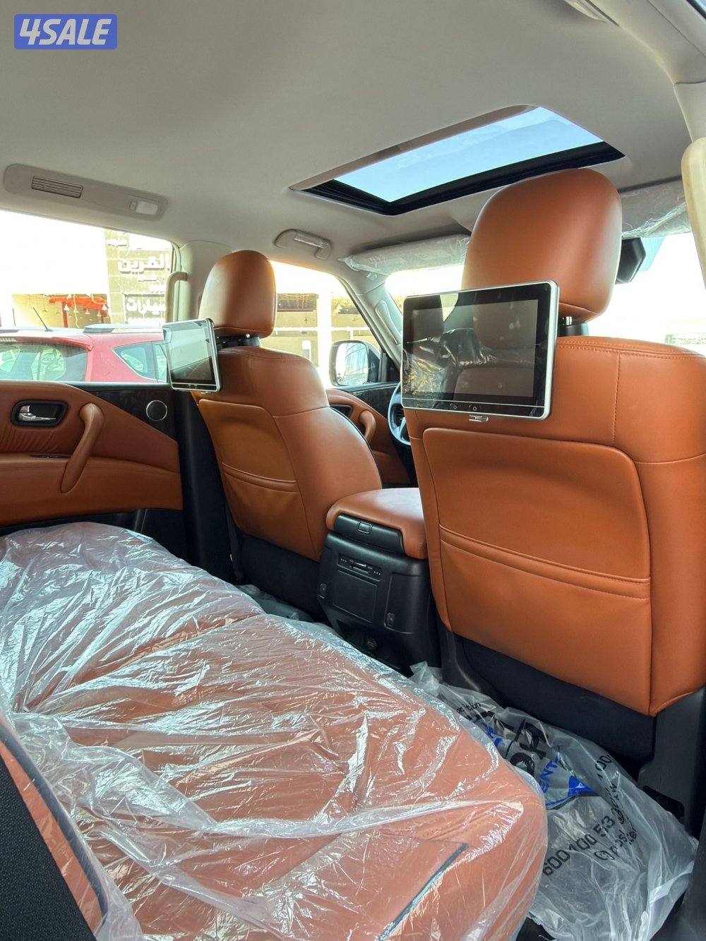 باترول تيتانيوم 2022 صبغ الوكاله بالكامل10