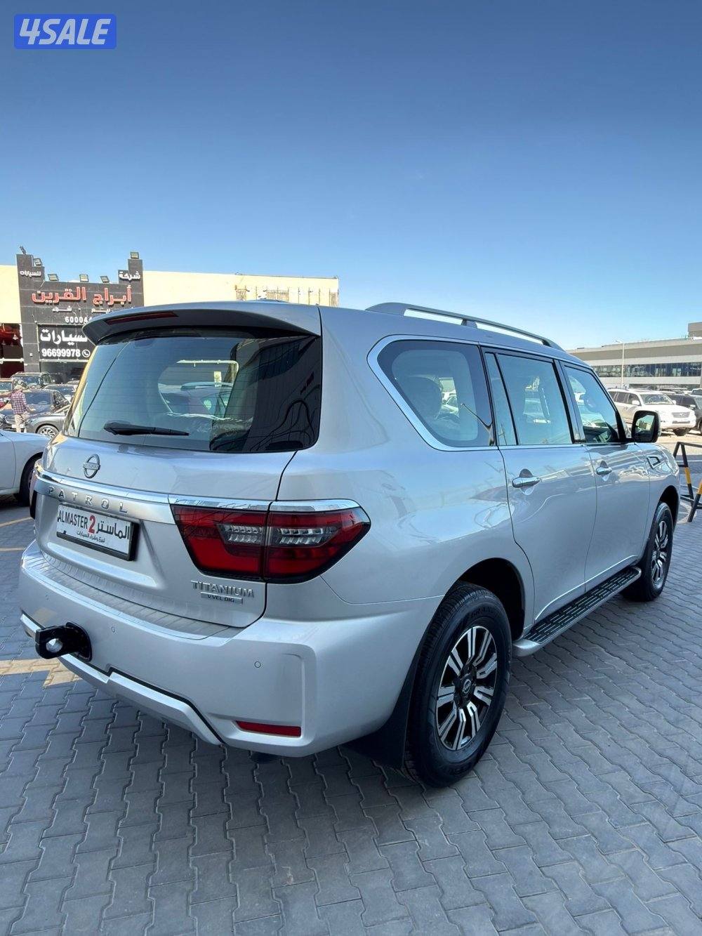 باترول تيتانيوم 2022 صبغ الوكاله بالكامل11