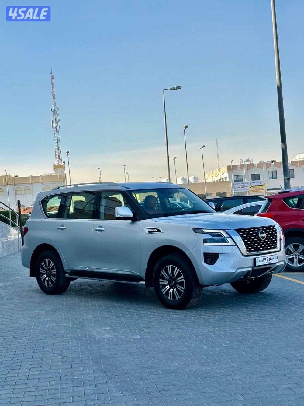 باترول تيتانيوم 2022 صبغ الوكاله بالكامل12