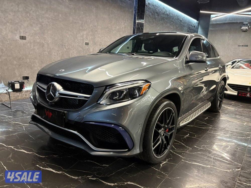 مرسيدس GLE 63S AMG كوب0