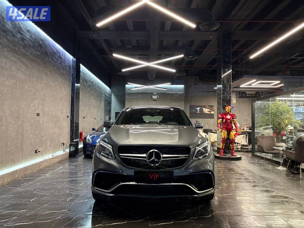 مرسيدس GLE 63S AMG كوب3