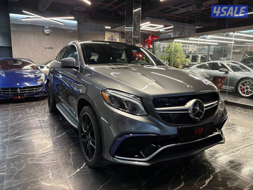 مرسيدس GLE 63S AMG كوب4