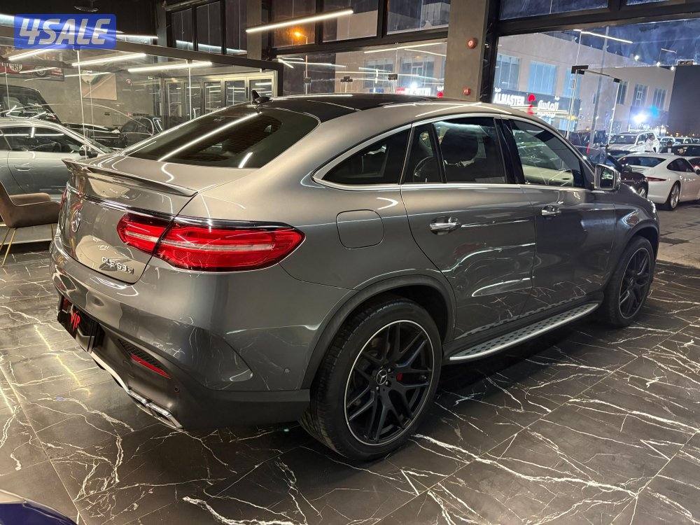 مرسيدس GLE 63S AMG كوب8