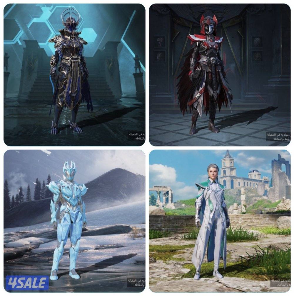 للبيع حساب ببجي عالمية 269 ميثك 68 سلاح5