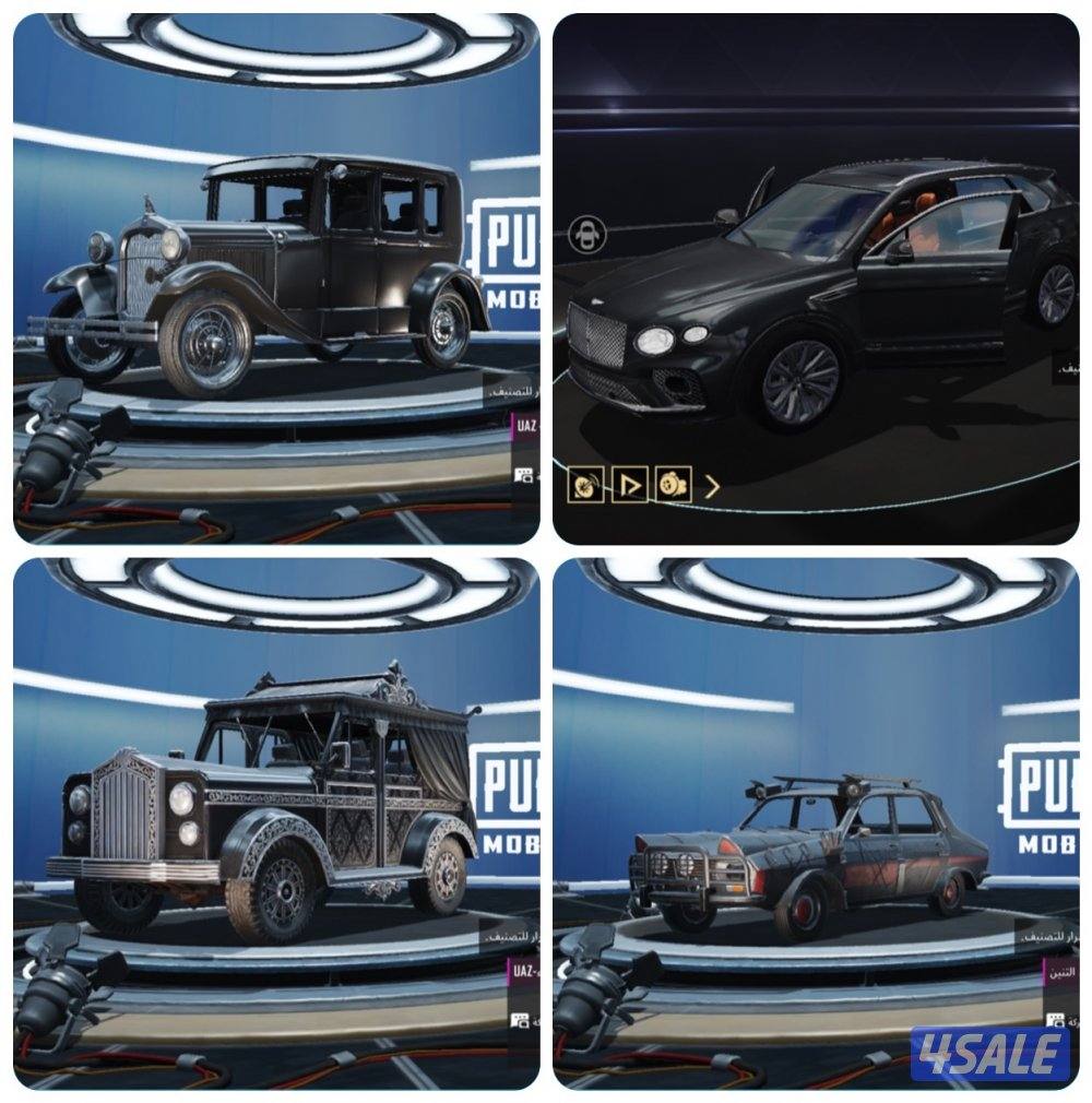 للبيع حساب ببجي عالمية 269 ميثك 68 سلاح10