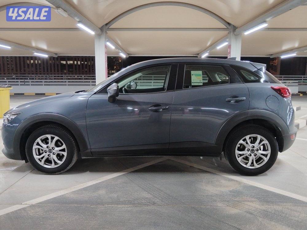 للبيع مازدا cx3 موديل 2023 سيرفس وكاله0