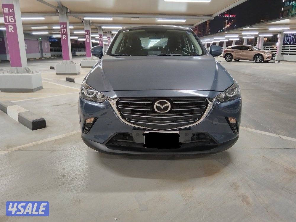 للبيع مازدا cx3 موديل 2023 سيرفس وكاله2