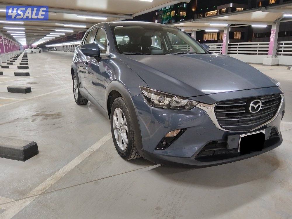 للبيع مازدا cx3 موديل 2023 سيرفس وكاله4