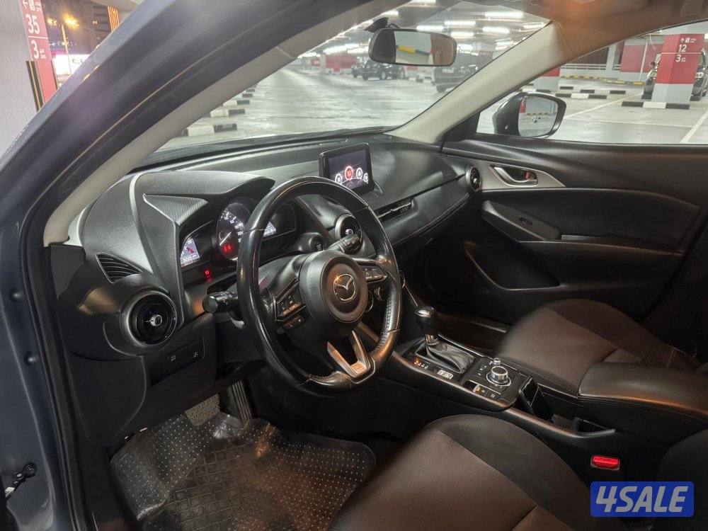 للبيع مازدا cx3 موديل 2023 سيرفس وكاله7