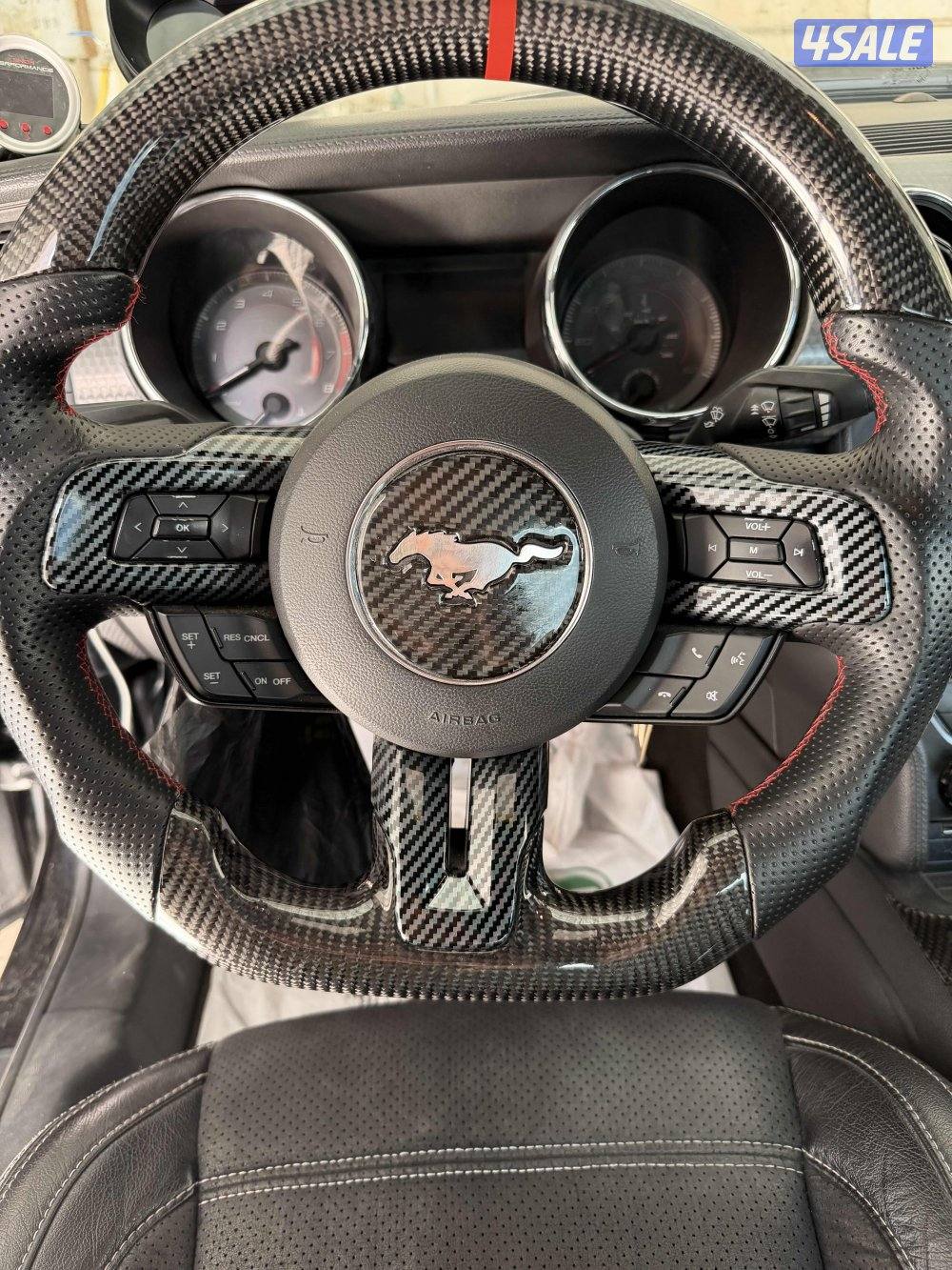 موستنج روش ستيج 3 سوبر جارج اصلي4